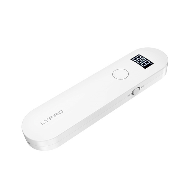Lampada disinfettante UNIQ LYFRO Beam Mini UV-C Sterilizzatore manuale bianco