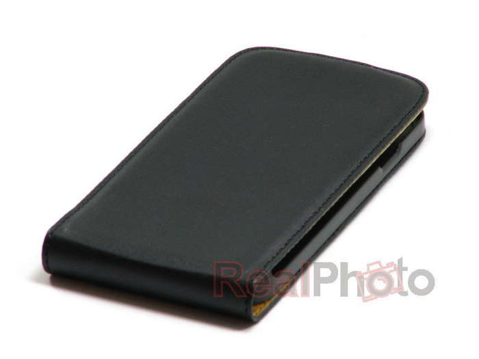 Hülle Sligo Eleganz Abdeckung Samsung Galaxy S4 I9500 Schwarz