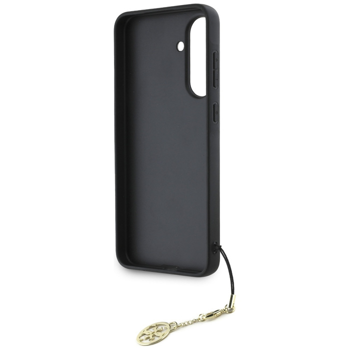 Etui Guess 4G Charms Collection do       Samsung Galaxy A56 brązowy