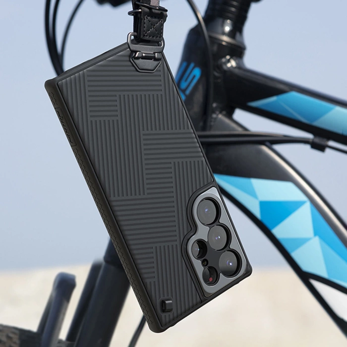 Nillkin Strap case for Samsung Galaxy S23 Ultra (Blue)