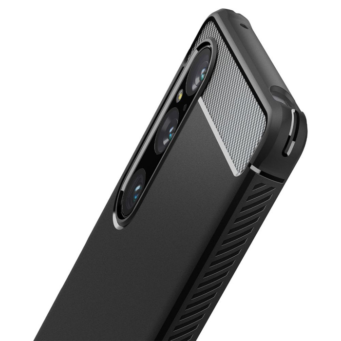 Case Spigen Rugged Armor Sony Xperia 1 V MATTE Black Case