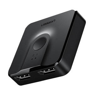 Kapcsoló UGREEN 2in1 HDMI 2.0 20cm (fekete)