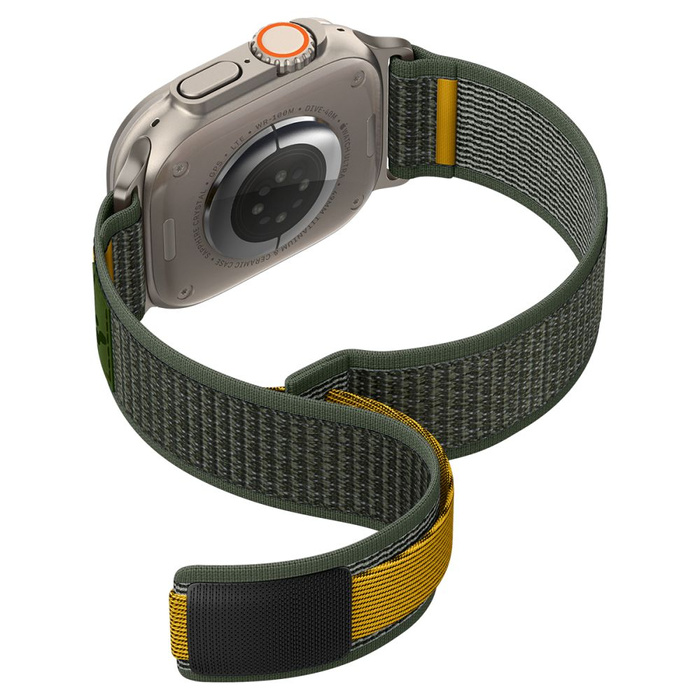 SPIGEN ATHLEX AIR APPLE WATCH 6 / 7 / 8 / 9 / 10 / SE / ULTRA 1 / 2 (44 / 45 / 46 / 49 MM) ACTIVE GRÜN