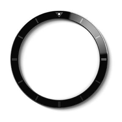 Ringke Bezel Styling case bezel envelope ring Samsung Galaxy Watch 3 45mm black (GW3-45-62)