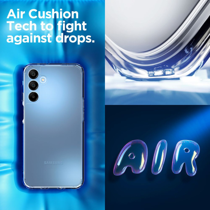 Funda Spigen Ultra Hybrid Samsung Galaxy A15 4g / 5g Cristal Clear Case