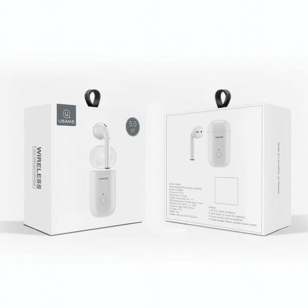 USAMS Bluetooth 5.0 Handset Docking Station White