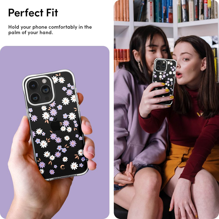 Obal Spigen Cyrill Cecile iPhone 15 Pro Dream Daisy Case