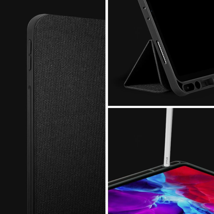 SPIGEN Urban Fit Ipad Pro 11 2018/2020 Schwarzes Hülle
