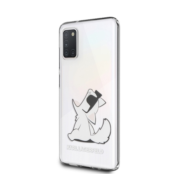 Cover KARL LAGERFELD Samsung Galaxy A31 Choupette Fun Clear Case