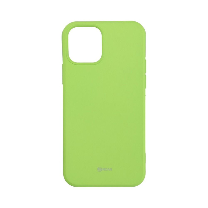 Roar Colorful Jelly case Case - for iPhone 12 Pro Max Lime