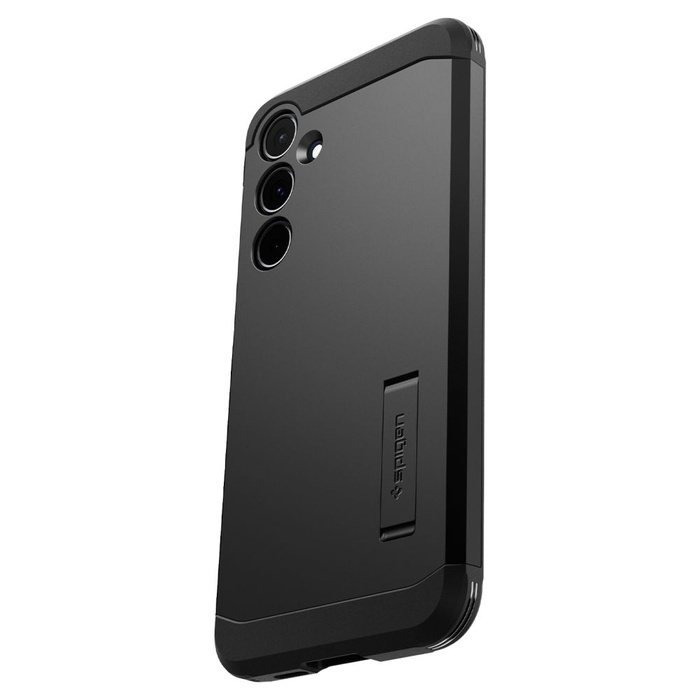 Hülle Tough Armor Spigen Galaxy A55 5g schwarze Case