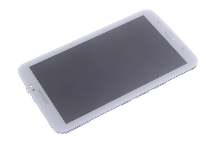 SAMSUNG TAB 3 Kids T-2105 LCD DISPLEJ originální bílý