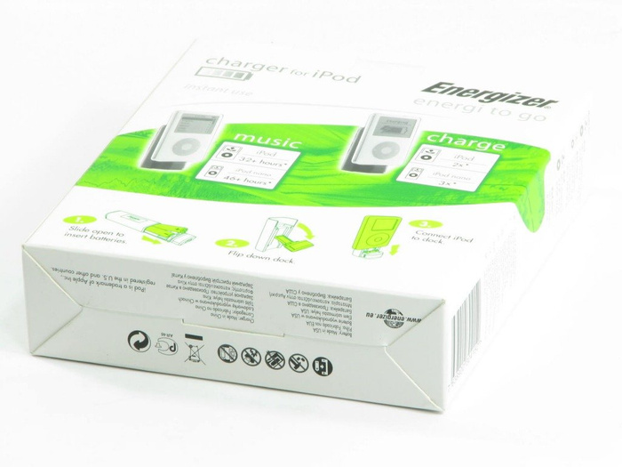 Chargeur Energizer Energi TO GO pour Ipod iPhone AA