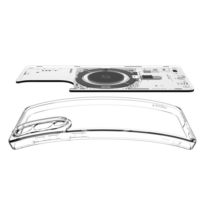 SPIGEN ULTRA HYBRID MAG MAGSAFE HÜLLE GALAXY S25 EDGE NEO ONE