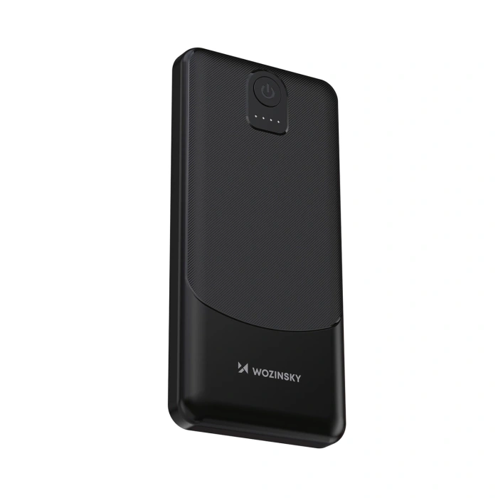 Powerbank Wozinsky Wpower WPBBK-2 10000mAh - czarny