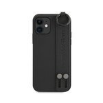 Case Mercedes Apple iPhone 12 Mini Strap Line Black Case