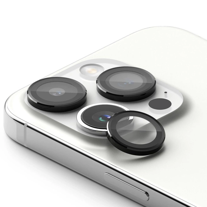 Osłona Aparatu Ringke Camera Frame Protector iPhone 15 Pro Max Black