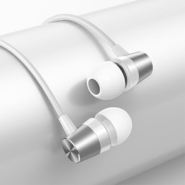  USAMS Jack 3,5 mm Estéreo EP-42 SJ475HS02 Blanco