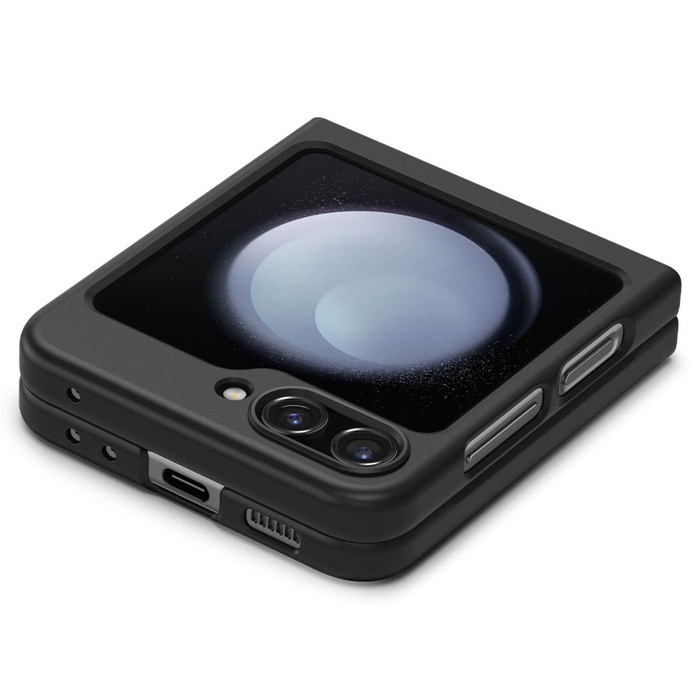 Hülle Spigen Airskin Galaxy Z Flip 5 Schwarz Case