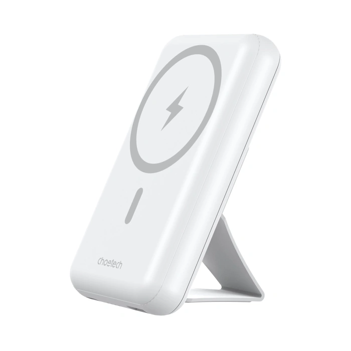 Choetech Powerbank B663 10000mAh 20W MagSafe USB-A / USB-C - weiß