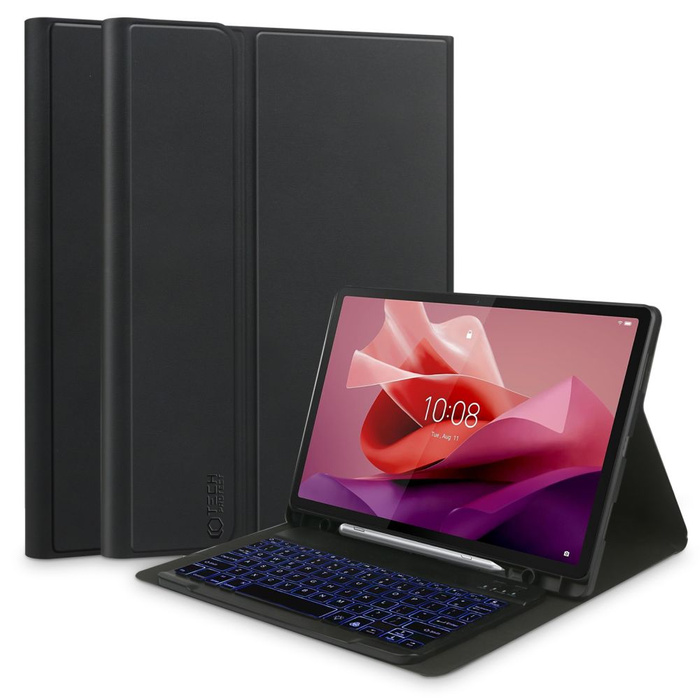 TECH-PROTECT SC PENNA + TASTIERA LENOVO TAB P12 12,7 TB-370 NERO