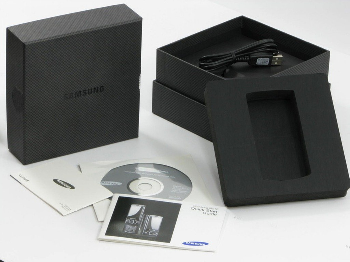 SAMSUNG I8510 INNOV8 CD Kábel illesztőprogram kézikönyv