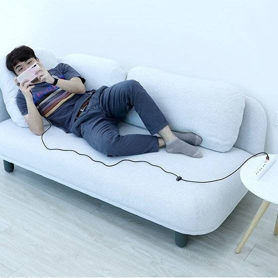 Baseus CAFULE TYPE-C 300CM GRIGIO / NERO