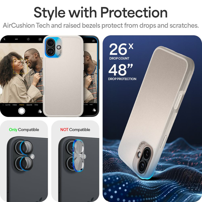 Case Spigen CYRILL KAJUK Mag MagSafe IPhone 16 CREAM