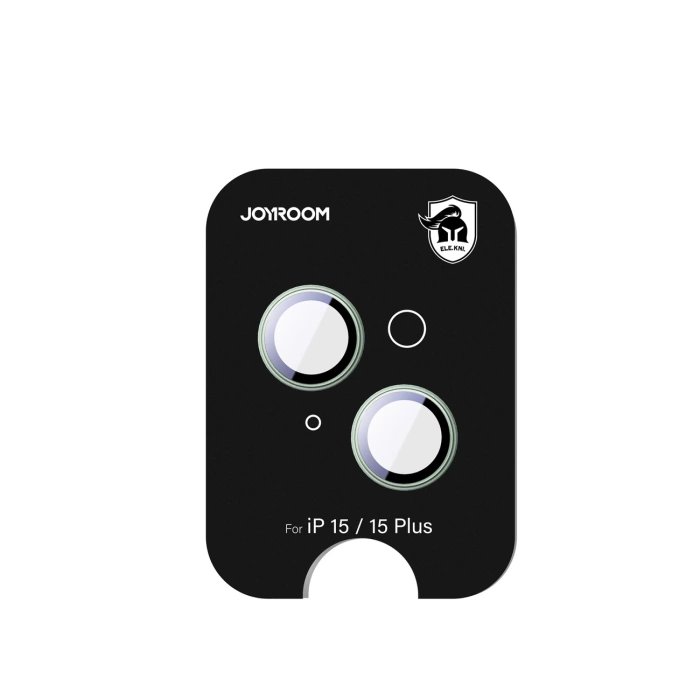Joyroom JR-MFY0252 Schutzglas für iPhone 15/15 Plus Linsen - grün