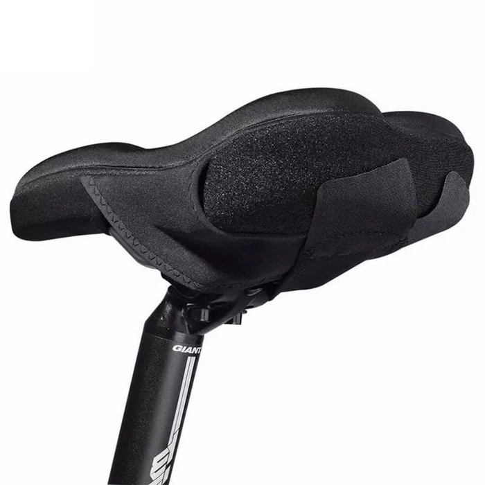 Rockbros LF047-B housse de selle de vélo en gel de silicone taille L - noir