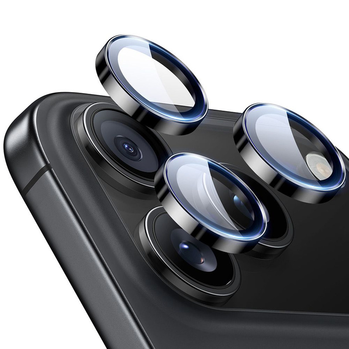 ESR KAMERASCHUTZ ArmorITE KAMERASCHUTZ IPhone 14 PRO / PRO MAX / 15 PRO / PRO MAX / 16 PRO / PRO MAX / 17 PRO / PRO MAX SCHWARZ