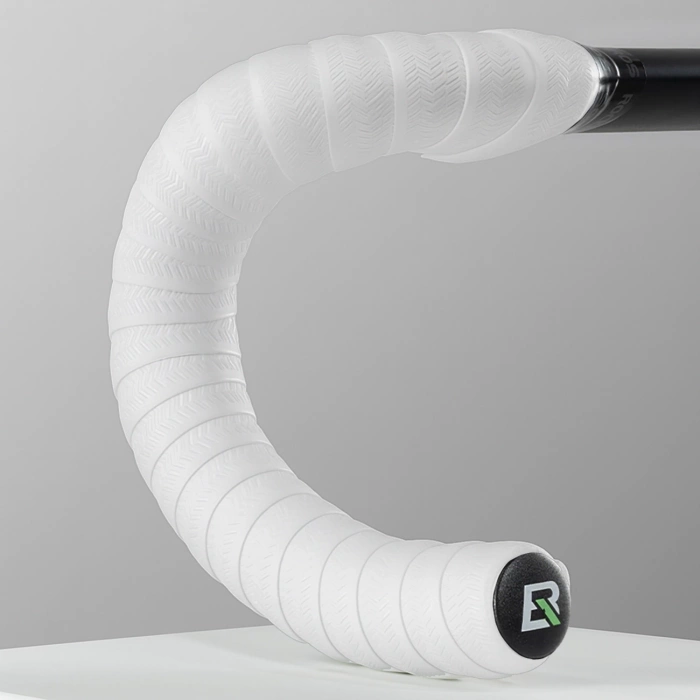 Rockbros EVA Handlebar Tape &quot;Power&quot; Pattern - White