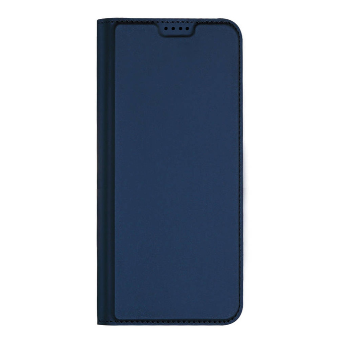 Dux Ducis Skin Pro Case pro Xiaomi Redmi 11A / Poco C55 / Redmi 12C Cover Flip Card Wallet Stand Blue