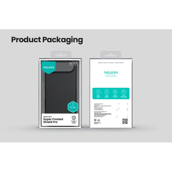 NILLKIN SUPER SHIELD PRO IPHONE 17 AIR BLACK / CZARNY