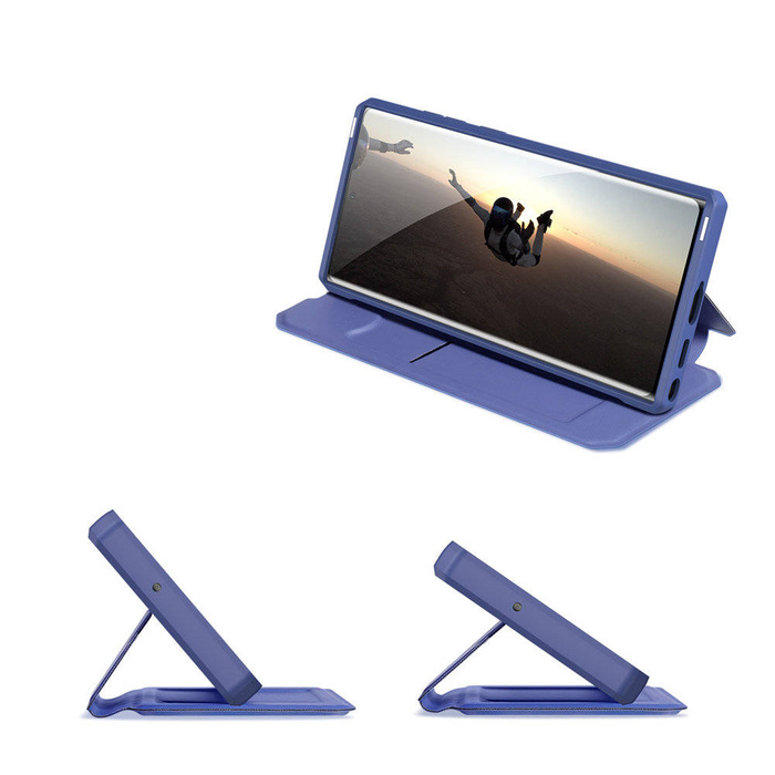 Kryt DUX DUCIS Skin X Holster pro Samsung Galaxy S22 Ultra modrý