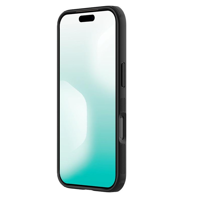 NILLKIN SUPER SHIELD PRO MAGNETIC IPHONE 17 PRO, PRZEŹROCZYSTY CZARNY