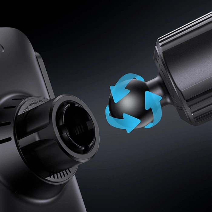 Baseus Wisdom, indukční nabíječka, držák telefonu do auta na samolepicí papír (CGZX000001)