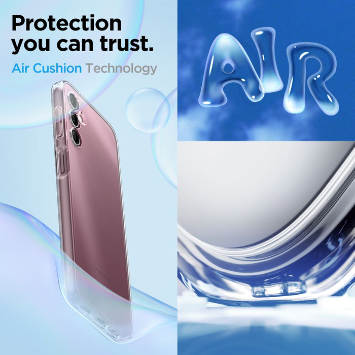 Cover Spigen Liquid Crystal Galaxy A14 5G Crystal Clear Case