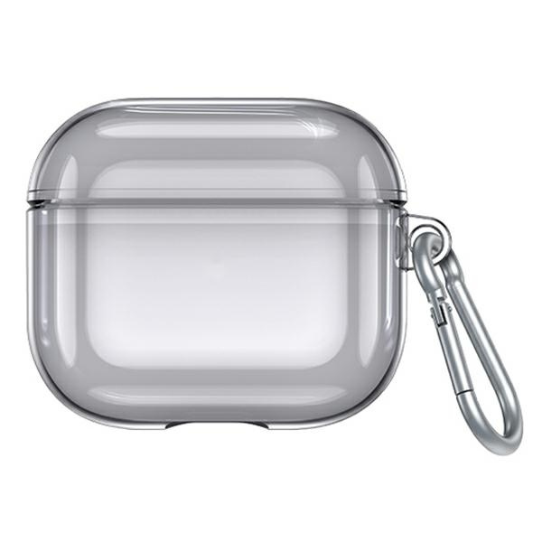 Hülle USAMS Apple AirPods 3 Schutzfolie Schwarz Case