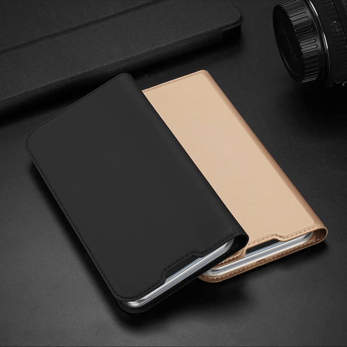 Dux Ducis Skin Pro Holster Flip Cover for iPhone 14 black