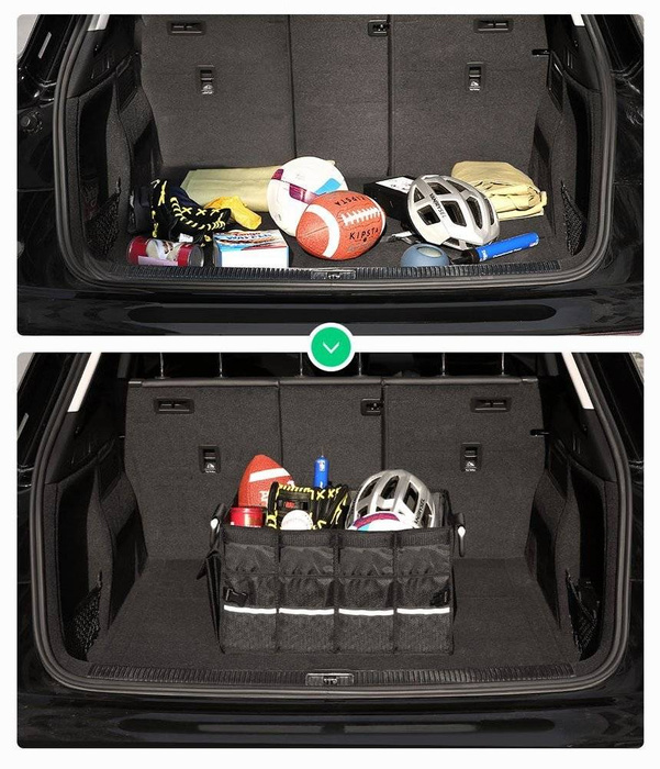Ugreen multi-functional trunk organizer black (LP256 80710)