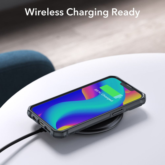 Telefontok Esr Air Armor iPhone 14 Plusz fagyott fekete