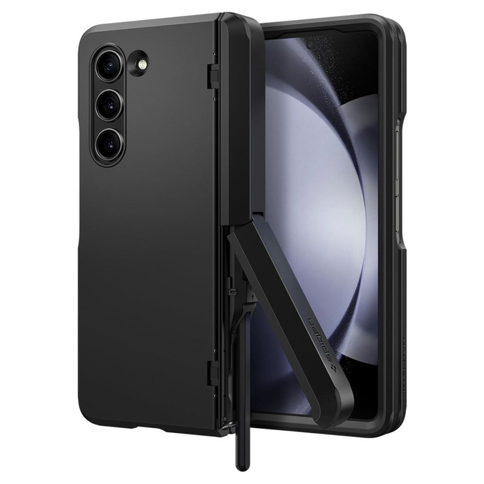 Hülle Spigen Tough Armor Pro Stift Galaxy Z Fold 5 Schwarz Case