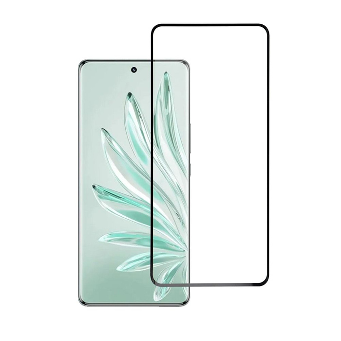 Szkło hartowane do Honor 70 Blue Star 5D czarne