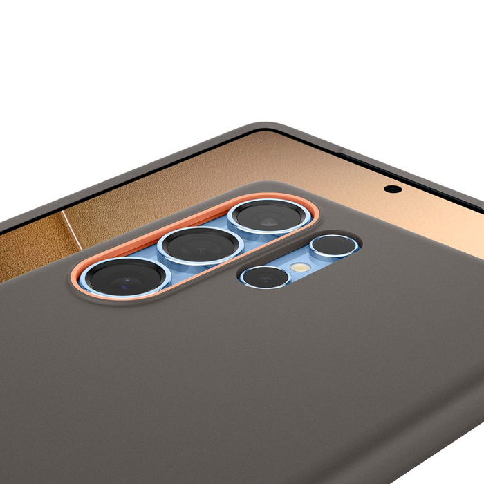 Spigen Mag MagSafe NANO POP GALAXY S25 ULTRA PAPAYA GRAU