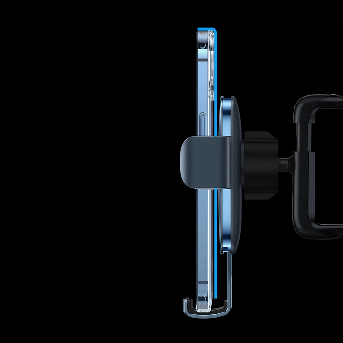 [RETURNED ITEM] Baseus Metal AgeⅡ gravity holder for round car air vent black (SUJS030001)