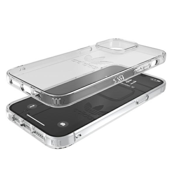 Case Adidas OR Protective iPhone 13 Pro Max 6.7" Clear Case transparent 47147