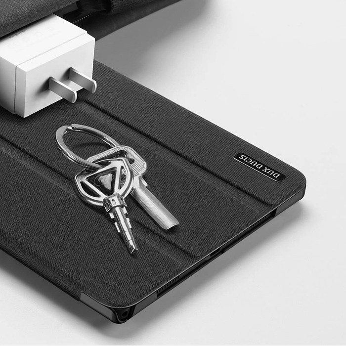 Skládací obal na tablet Dux Ducis Domo se stojánkem s funkcí Smart Sleep Samsung Galaxy Tab A8 10,5&#39;&#39; 2021 černý
