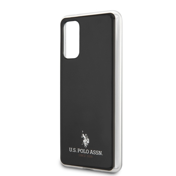 Case US POLO Samsung Galaxy S20 Plus Shiny Black Case