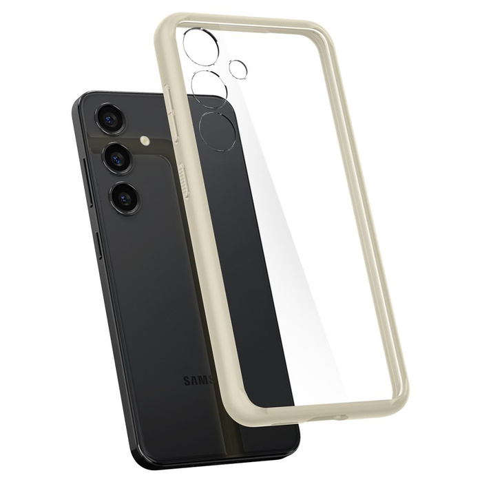 Coque Spigen Ultra Hybrid Samsung Galaxy S24 Mute Beige Case
